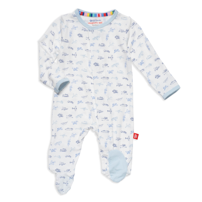 Airplanes Modal Magnetic Footie