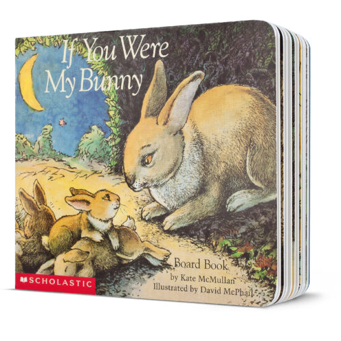 If You Were My Bunny Board Book
