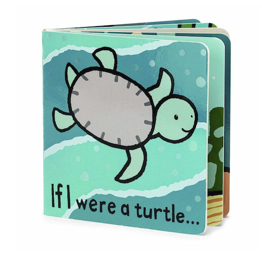 If I Were A Turtle Board Book