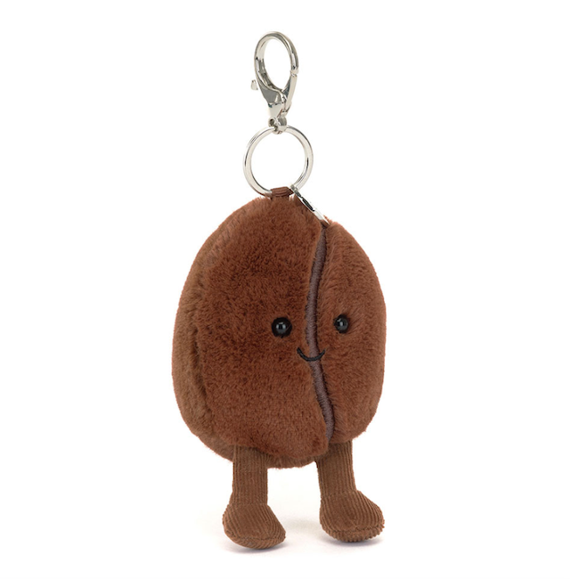 Amuseables Coffee Bean Bag Charm