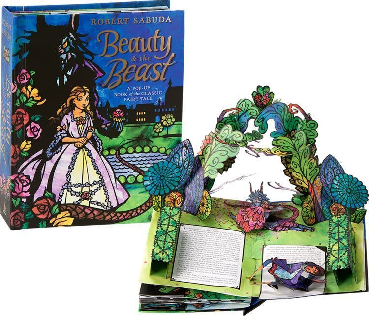 Beauty & The Beast Pop - Up Book