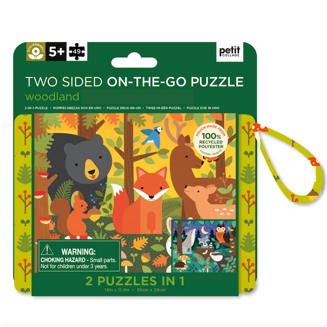 Two Sided On-The-Go Puzzle