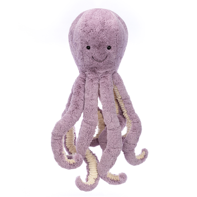 Maya Really Big Octopus