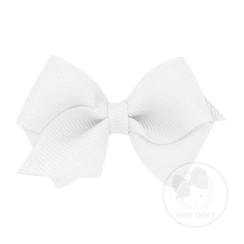 Mini Grosgrain Bow