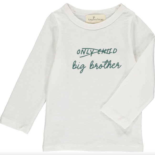 ONLY CHILD/BIG BROTHER TSHIRT
