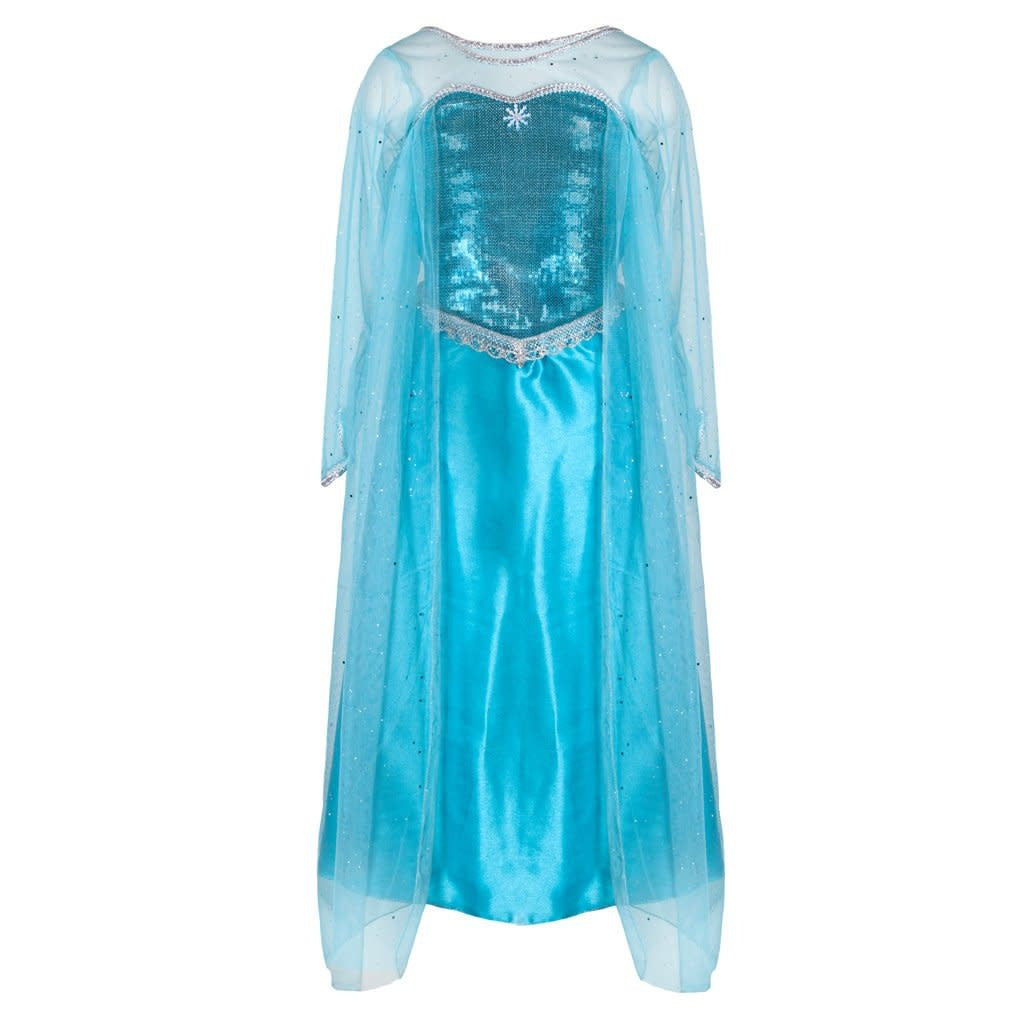 Ice Queen Dress Size 3 - 4