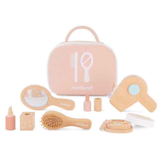 Doll Wooden Beauty Set
