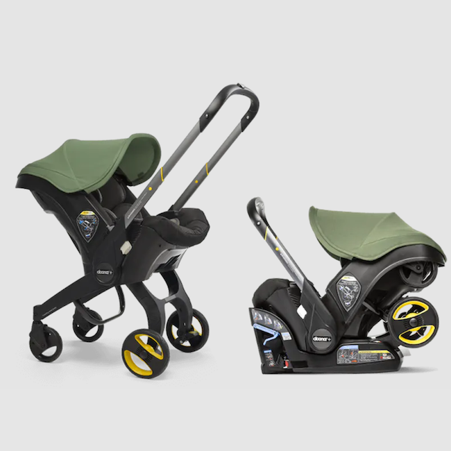 Doona + Car Seat & Stroller in Desert Green