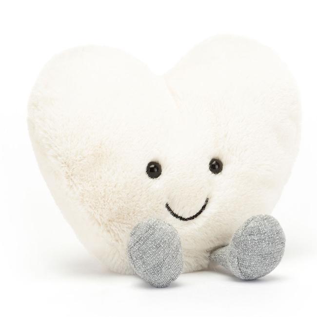 Amuseables Small Cream Heart