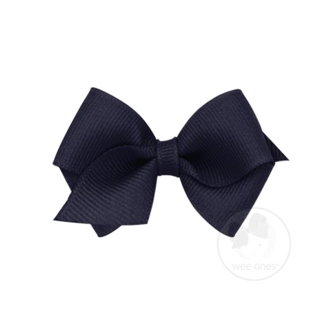 Wee Grosgrain Bow