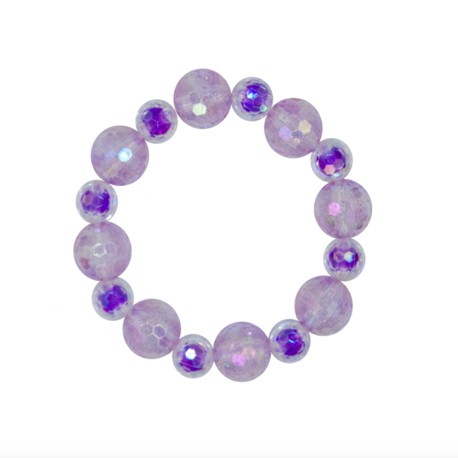 Glimmer Shimmer Bracelet Purple