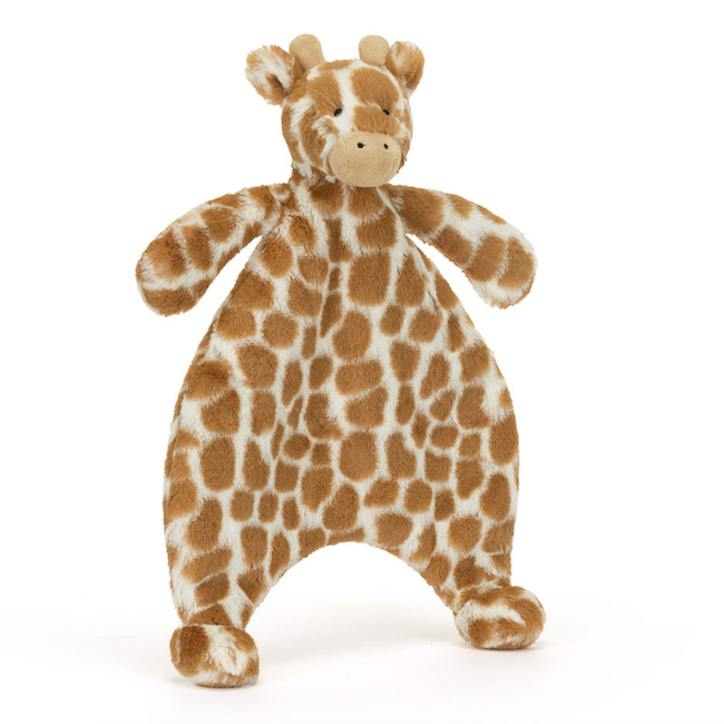 Bashful Giraffe Comforter