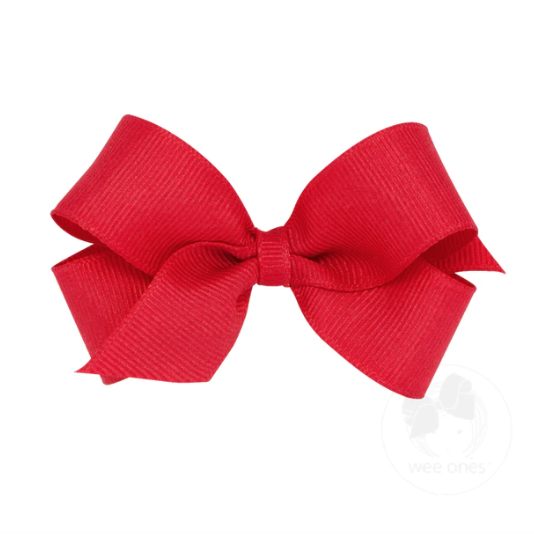 Mini Grosgrain Bow - 3