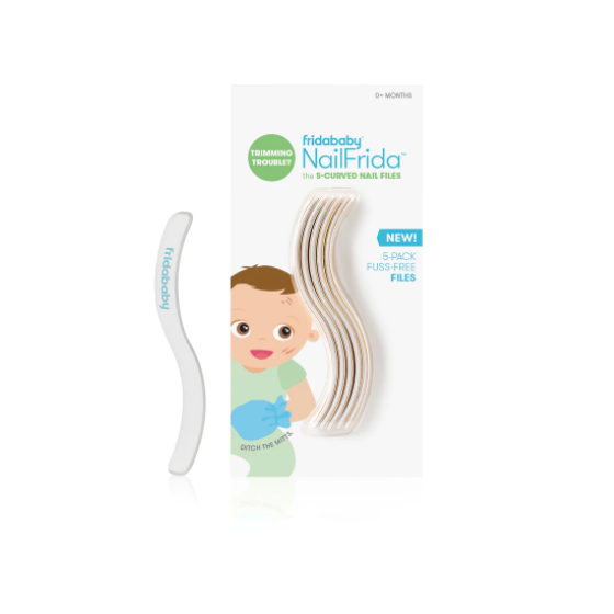 Nailfrida The S - Curved Nail Files
