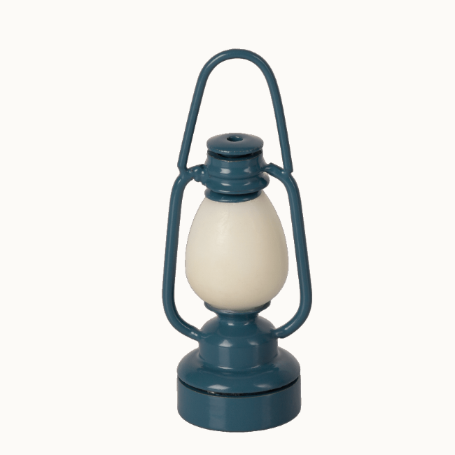 Vintage Lantern - Blue