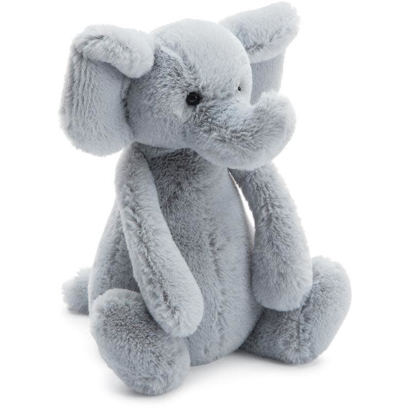 Bashful Medium Grey Elephant