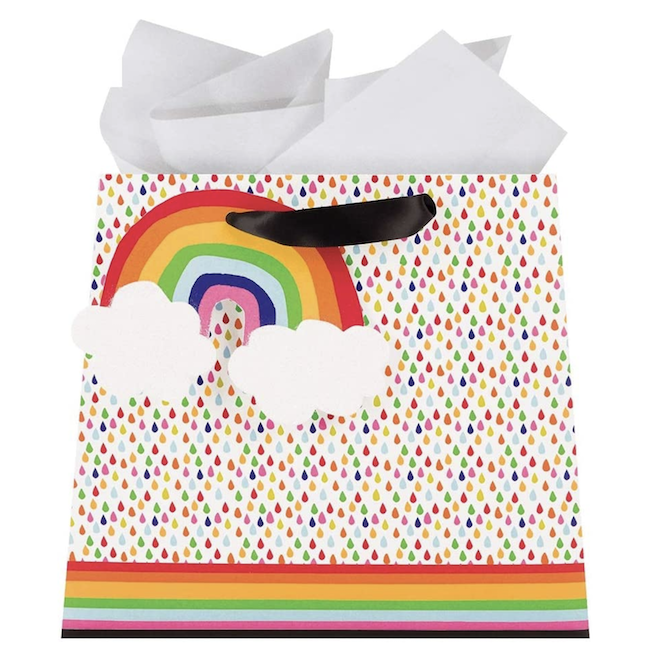 Rainbow Connect Purse Gift Bag