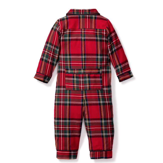 Imperial Tartan Romper