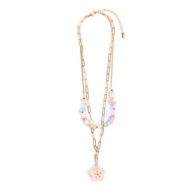 Boutique Chic Garden Gem Necklace