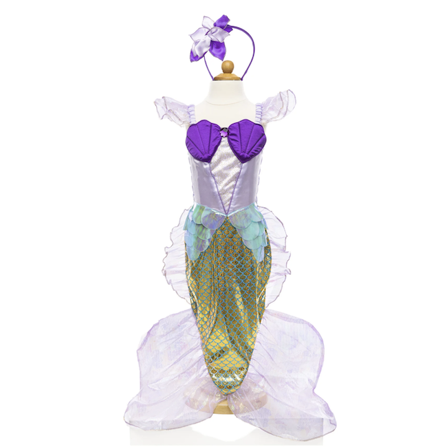 Mermaid Dress and Headband