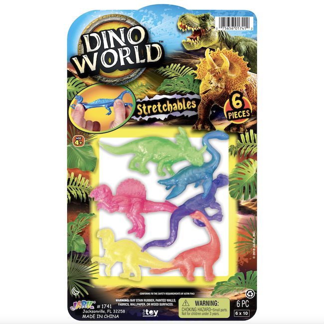 Stretchy Dinos - 6 Pack