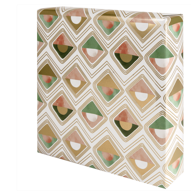 Sunset Tiles Gift Wrap 5Ft
