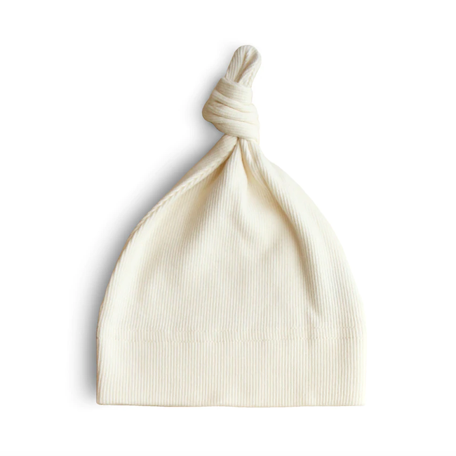 Ribbed Baby Beanie