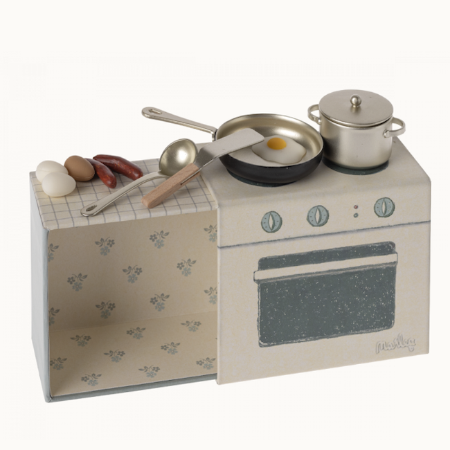 Cooking Set, Mouse