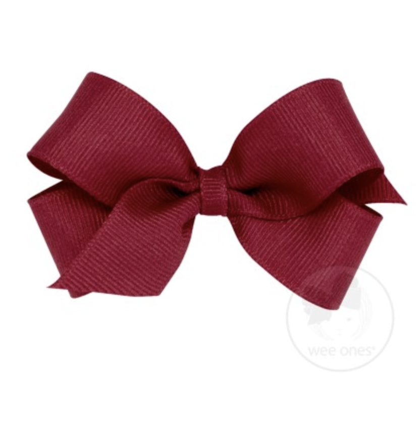 Mini Grosgrain Bow