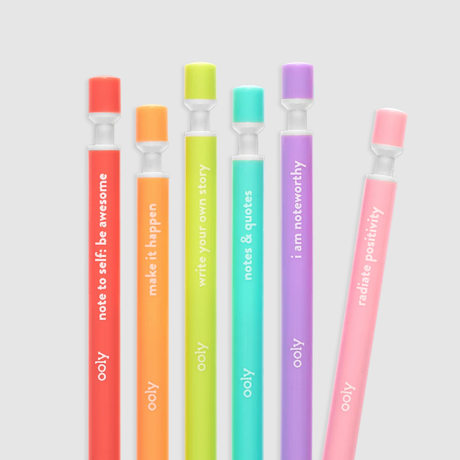 Noted Graphite Mechanical Pencils