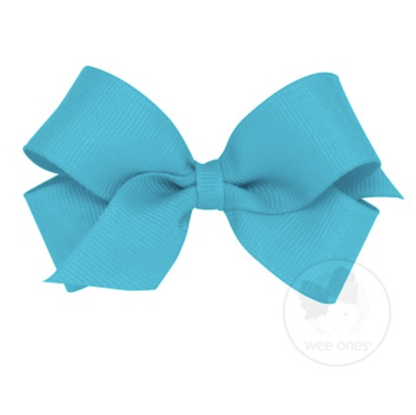 Mini Grosgrain Bow