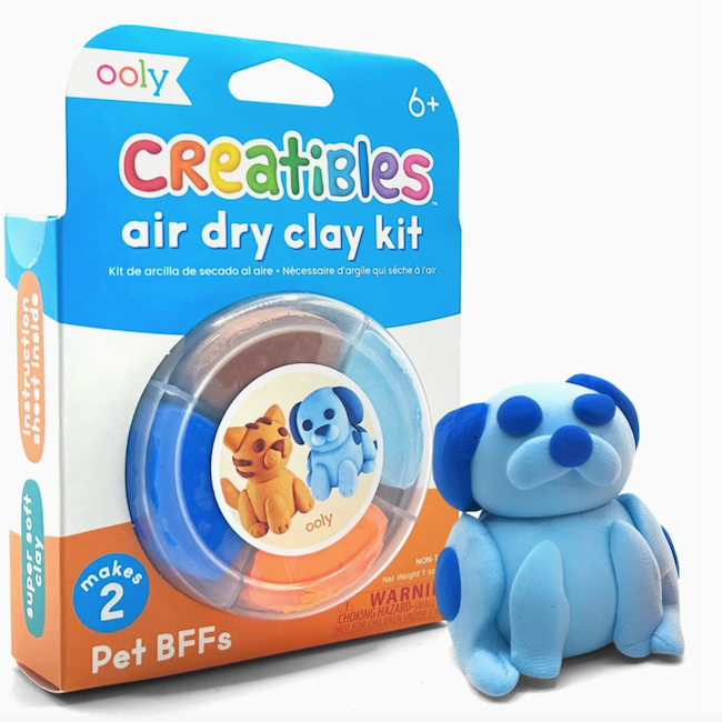 Creatibles Mini Air Dry Clay Kit - Pet BFFs