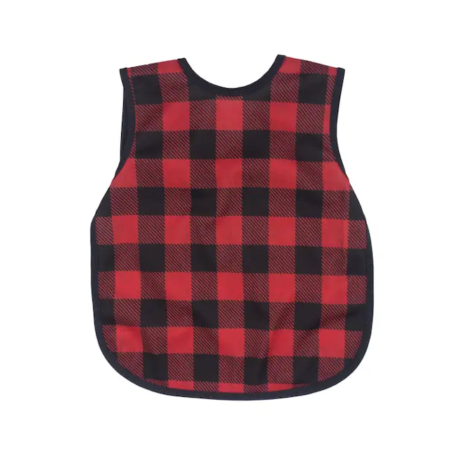 Red Buffalo Plaid Bapron