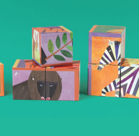 Wild Animals Block Puzzle