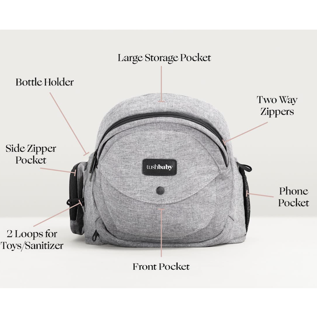 Hip Carrier in Grey