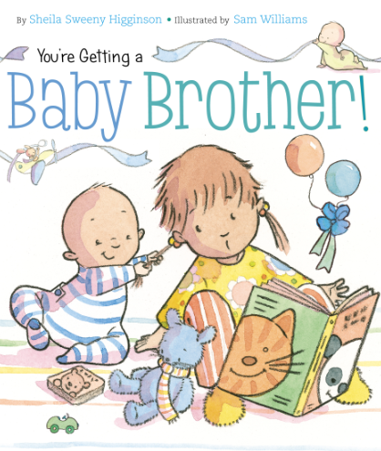 You'Re Getting A Baby Brother!