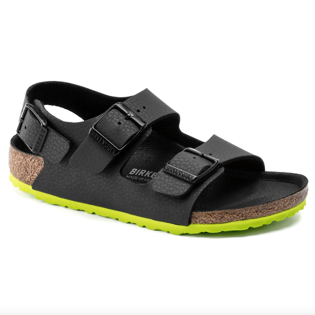 Milano Kid Desert Soil Sandal