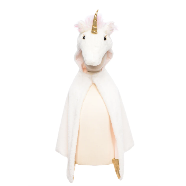 Unicorn Cuddle Cape Size 4-6 Years