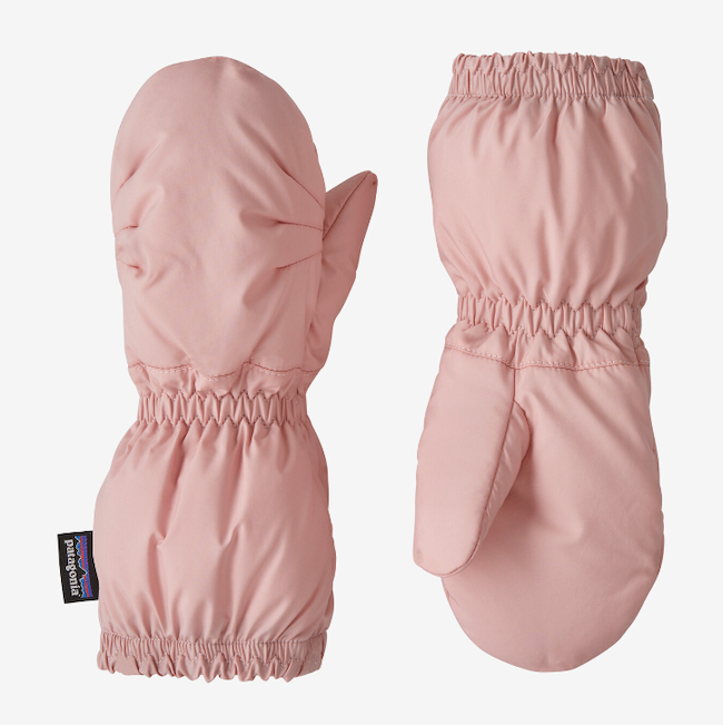 Baby Puff Mitts