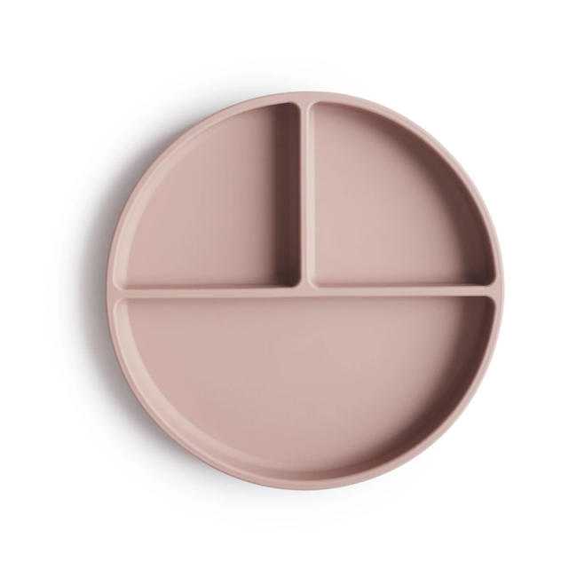Silicone Suction Plate - Blush