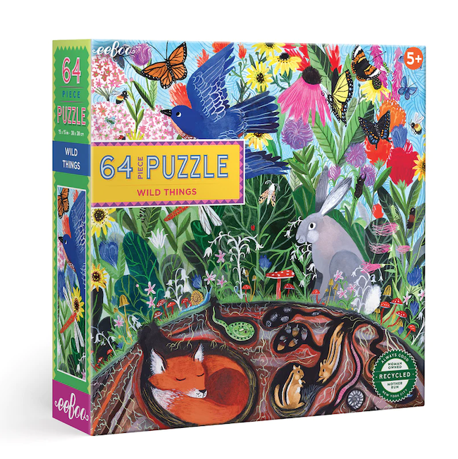 Wild Things 64 Piece Puzzle
