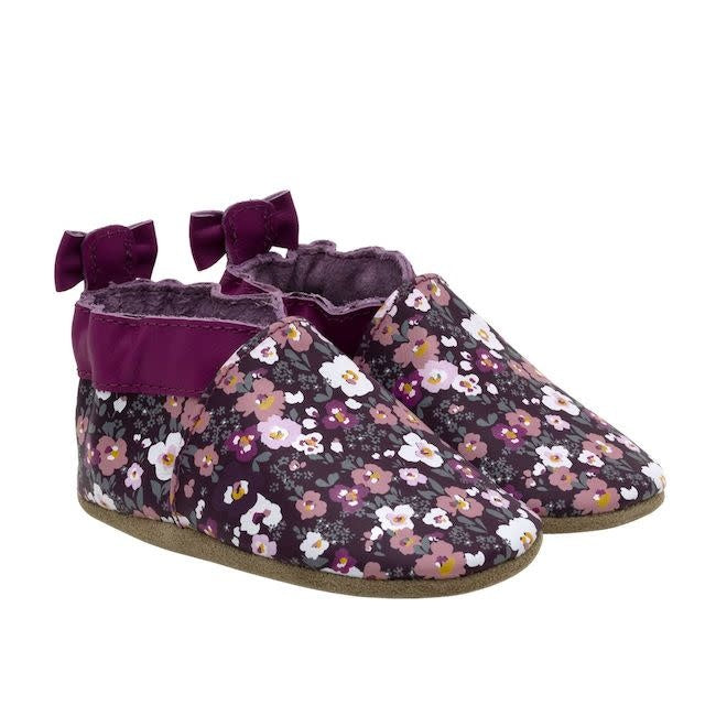 Soft Sole Poppy Plum Shoe