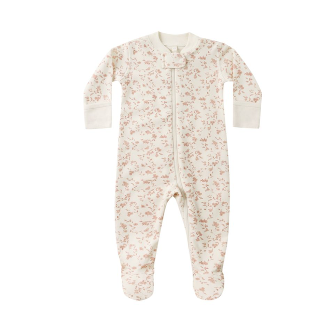 Zip Long Sleeve Sleeper Footie