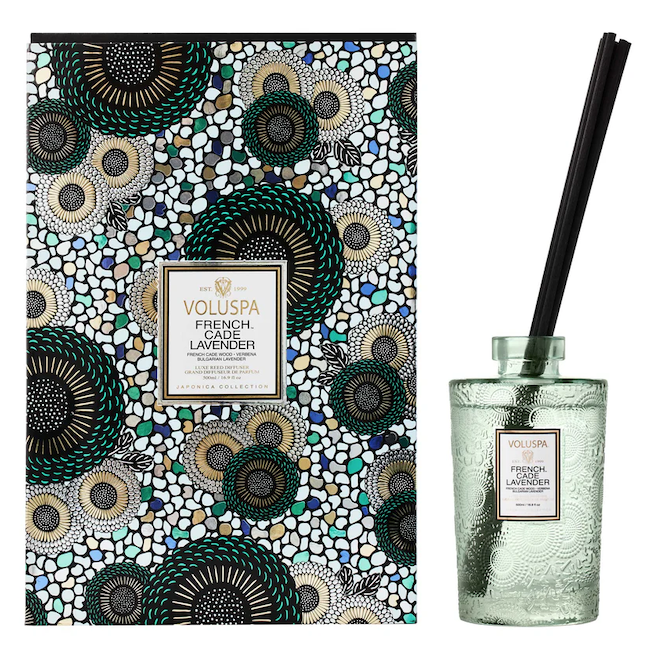 French Cade Lavender Reed Diffuser