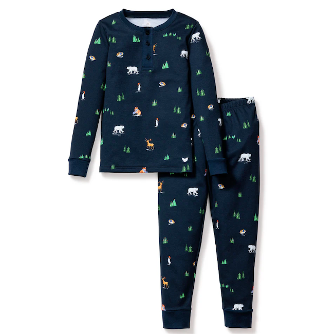 Kid's Pima Snug Fit Pajama Set