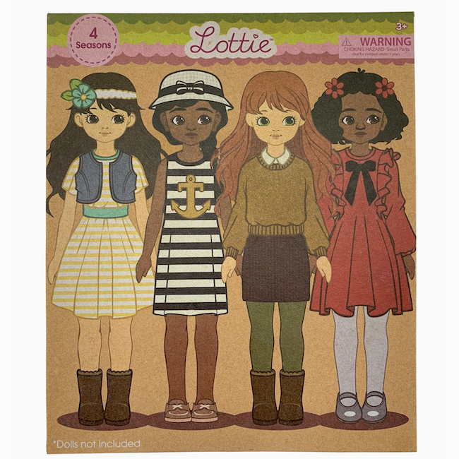 4 Seasons Multipack of 4 Outfits