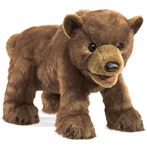 Brown Bear Cub Puppet