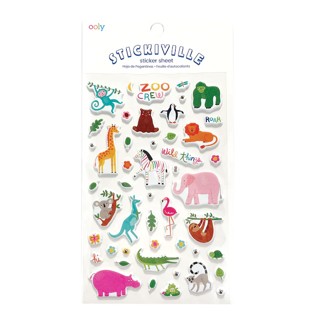 Stickiville Stickers - Puffy