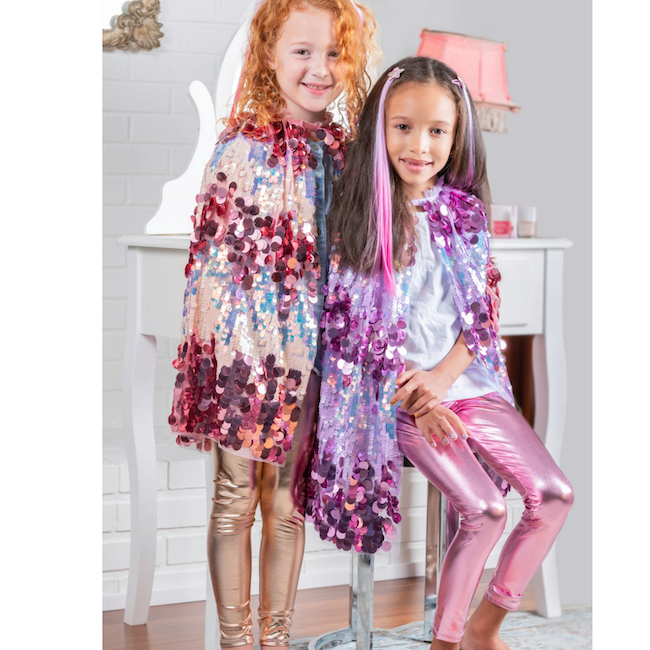 The 5th Avenue Pailette Cape