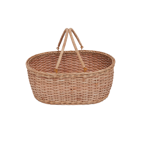 Rattan Basque Basket